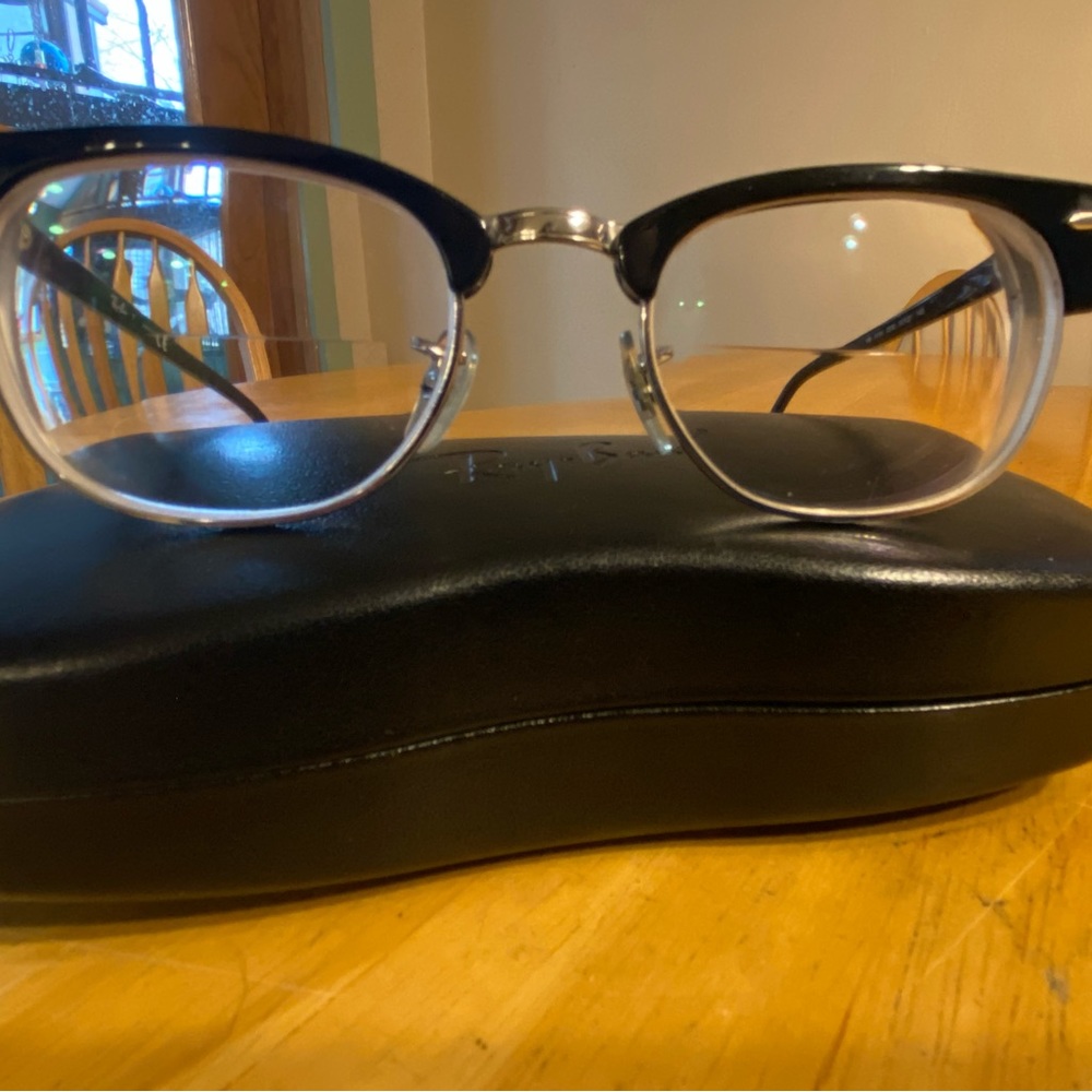 Ray-Ban Clubmaster Eyeglass Frames size 51/21/145.